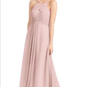 Azazie Ginger bridesmaids dress